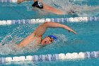 Swimming vs Bentley  Wheaton College Swimming & Diving vs Bentley College. - Photo by Keith Nordstrom : Wheaton, Swimming & Diving